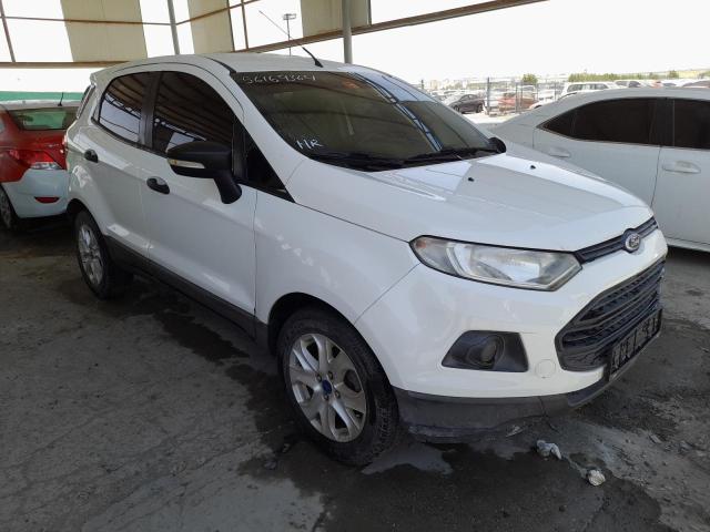 MAJFK1BA4HAM25958 - 2017 FORD ECOSPORT - #undefined
