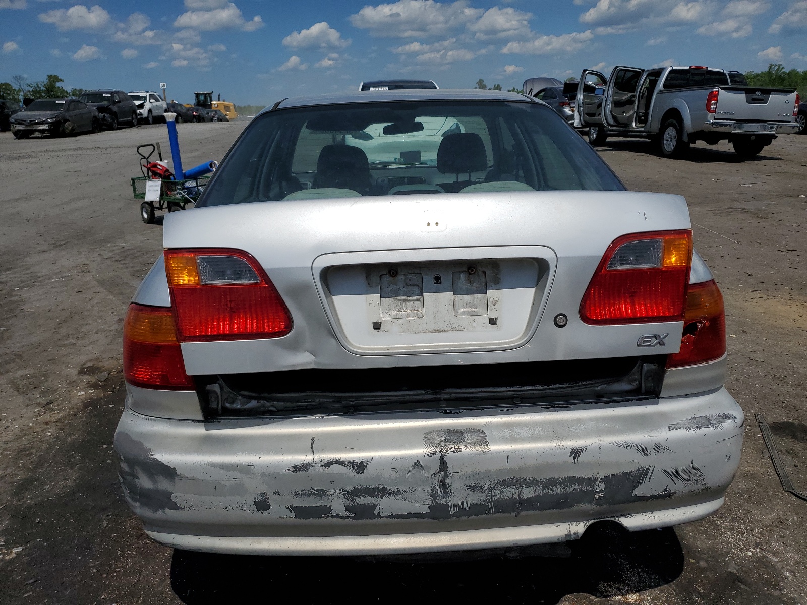 1HGEJ8648XL039490 1999 Honda Civic Ex