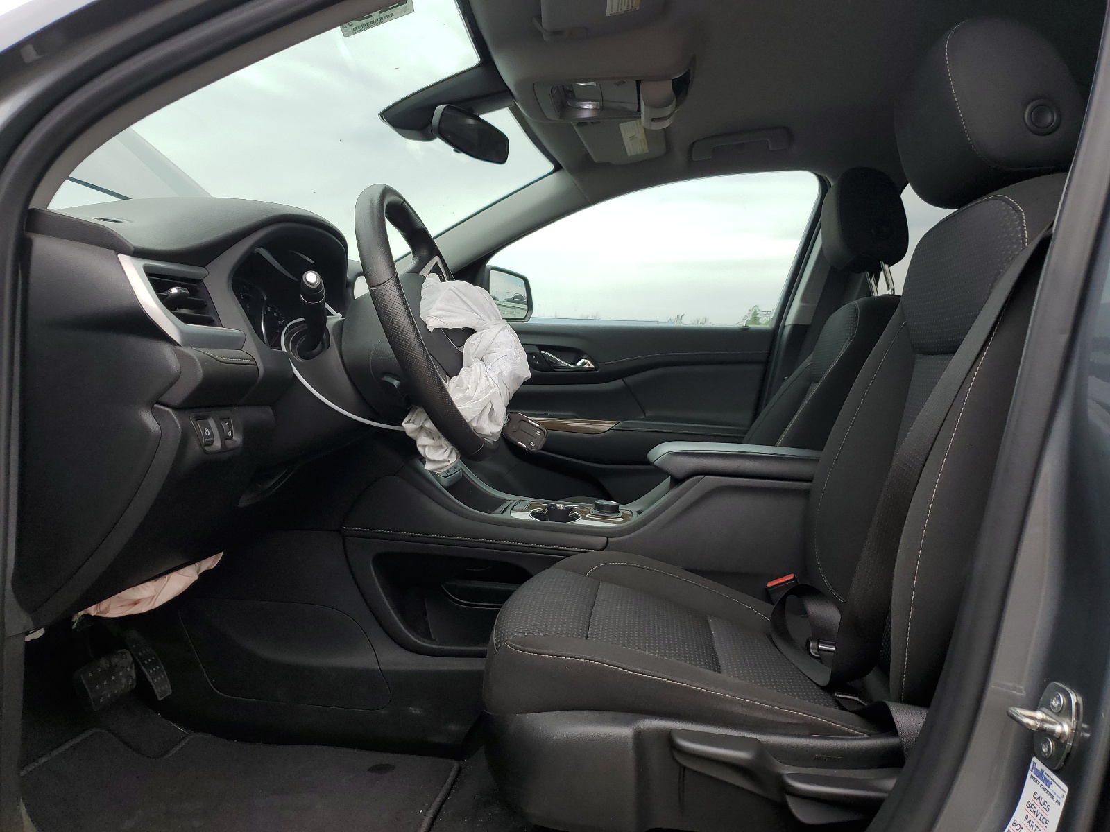 1GKKNRL46MZ124342 2021 GMC Acadia Sle