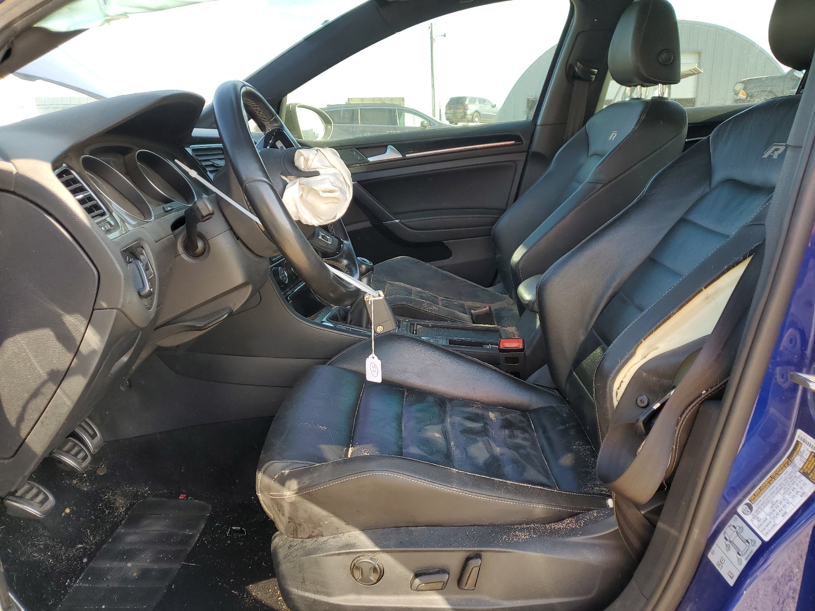 WVWUF7AU4GW178575 2016 Volkswagen Golf R