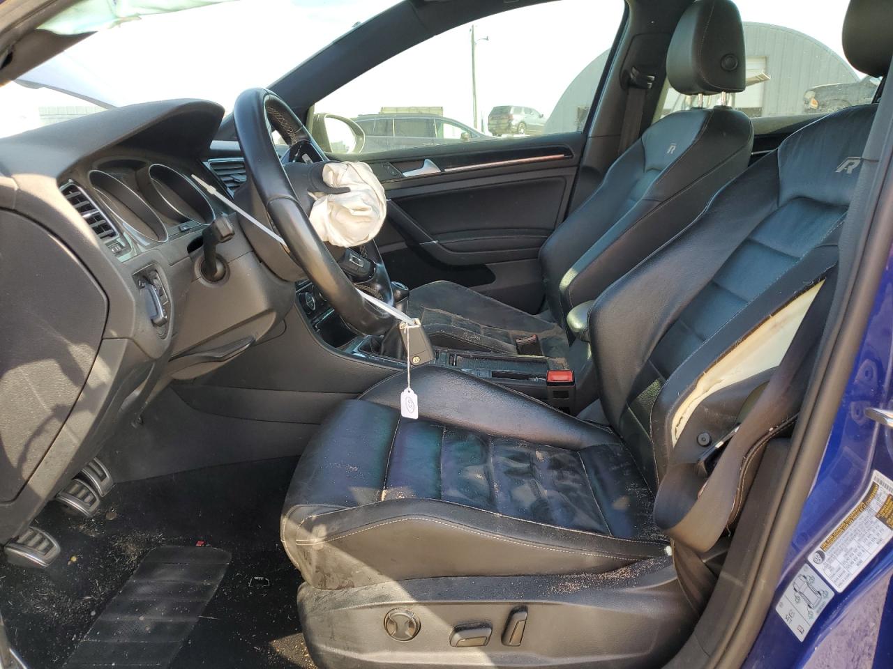 2016 Volkswagen Golf R VIN: WVWUF7AU4GW178575 Lot: 54452644