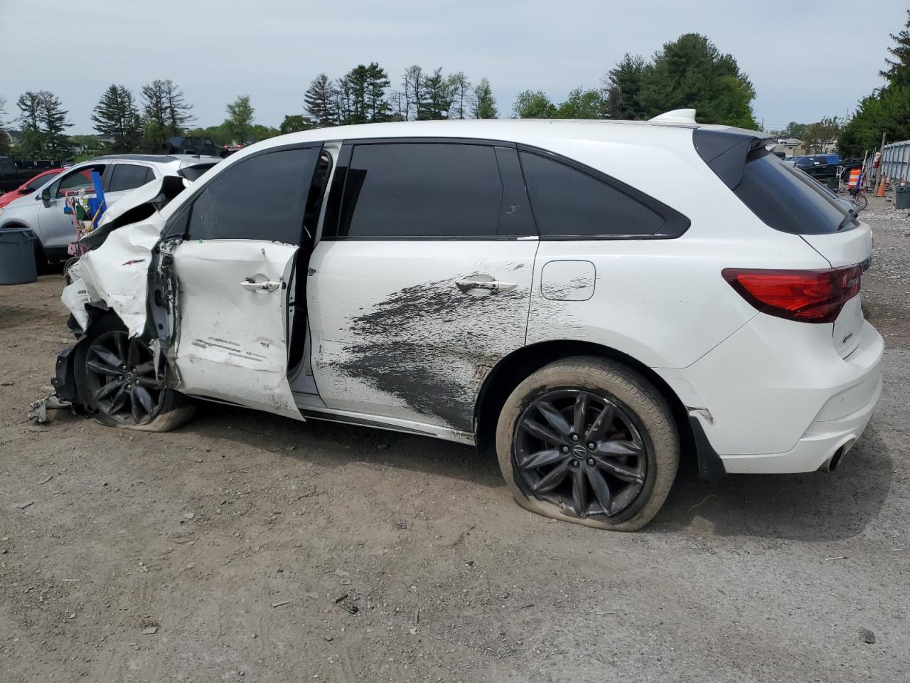 2019 Acura Mdx A-Spec VIN: 5J8YD4H09KL802102 Lot: 53461104