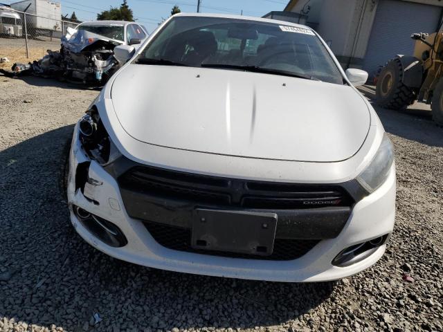  DODGE DART 2015 White