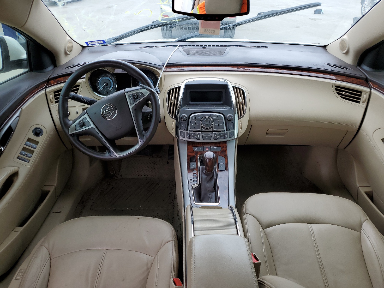 1G4GD5E35CF196940 2012 Buick Lacrosse Premium