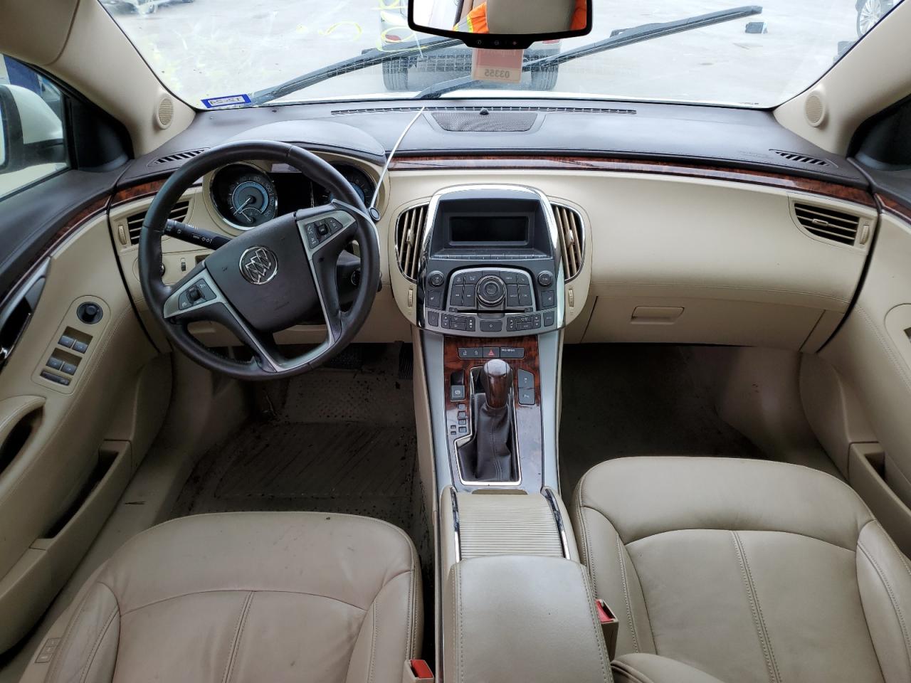 2012 Buick Lacrosse Premium VIN: 1G4GD5E35CF196940 Lot: 56493064