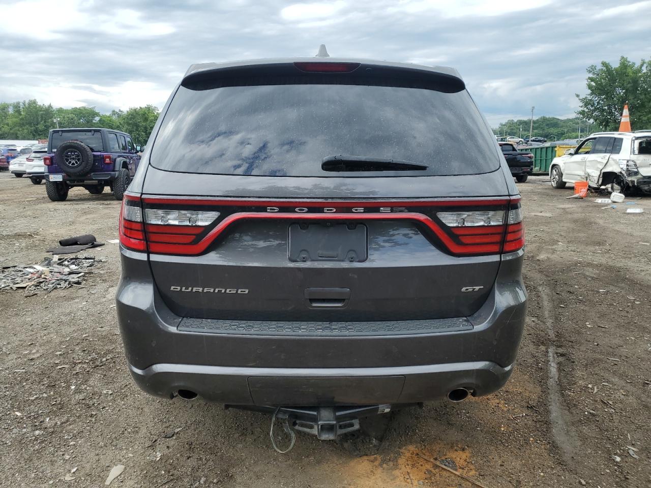 2017 Dodge Durango Gt VIN: 1C4RDHDG4HC627098 Lot: 56557624