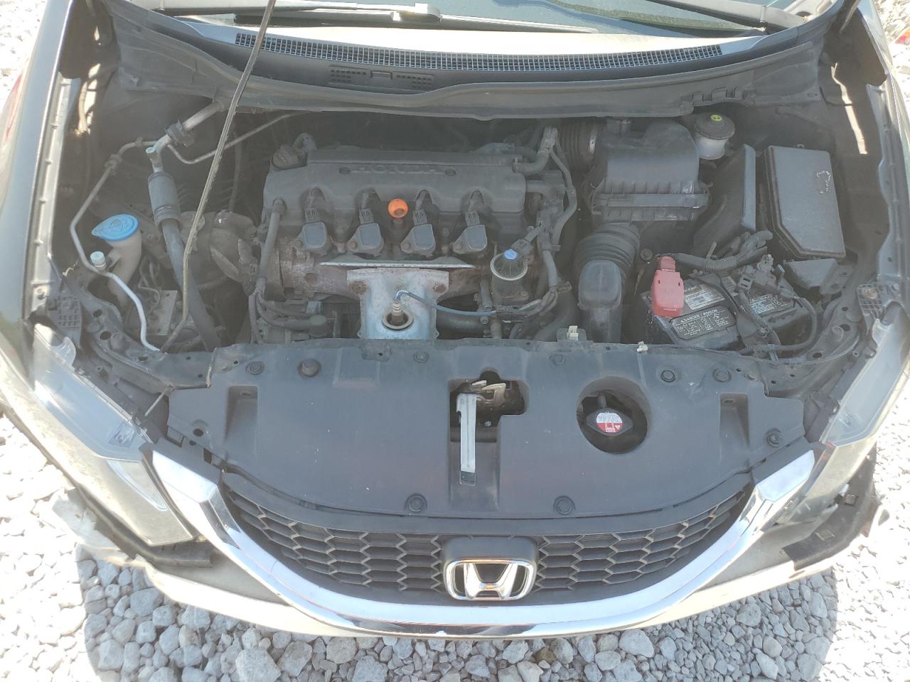 2013 Honda Civic Ex VIN: 19XFB2F83DE013917 Lot: 54492604