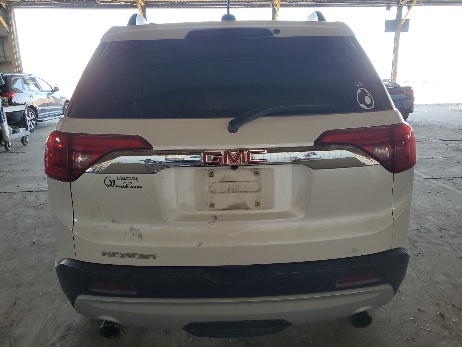 1GKKNLLS3KZ161678 2019 GMC Acadia Sle