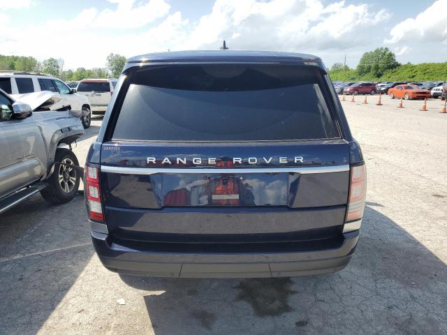 Паркетники LAND ROVER RANGEROVER 2016 Синий