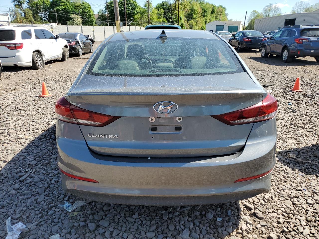 2017 Hyundai Elantra Se VIN: KMHD84LF3HU241889 Lot: 65312774