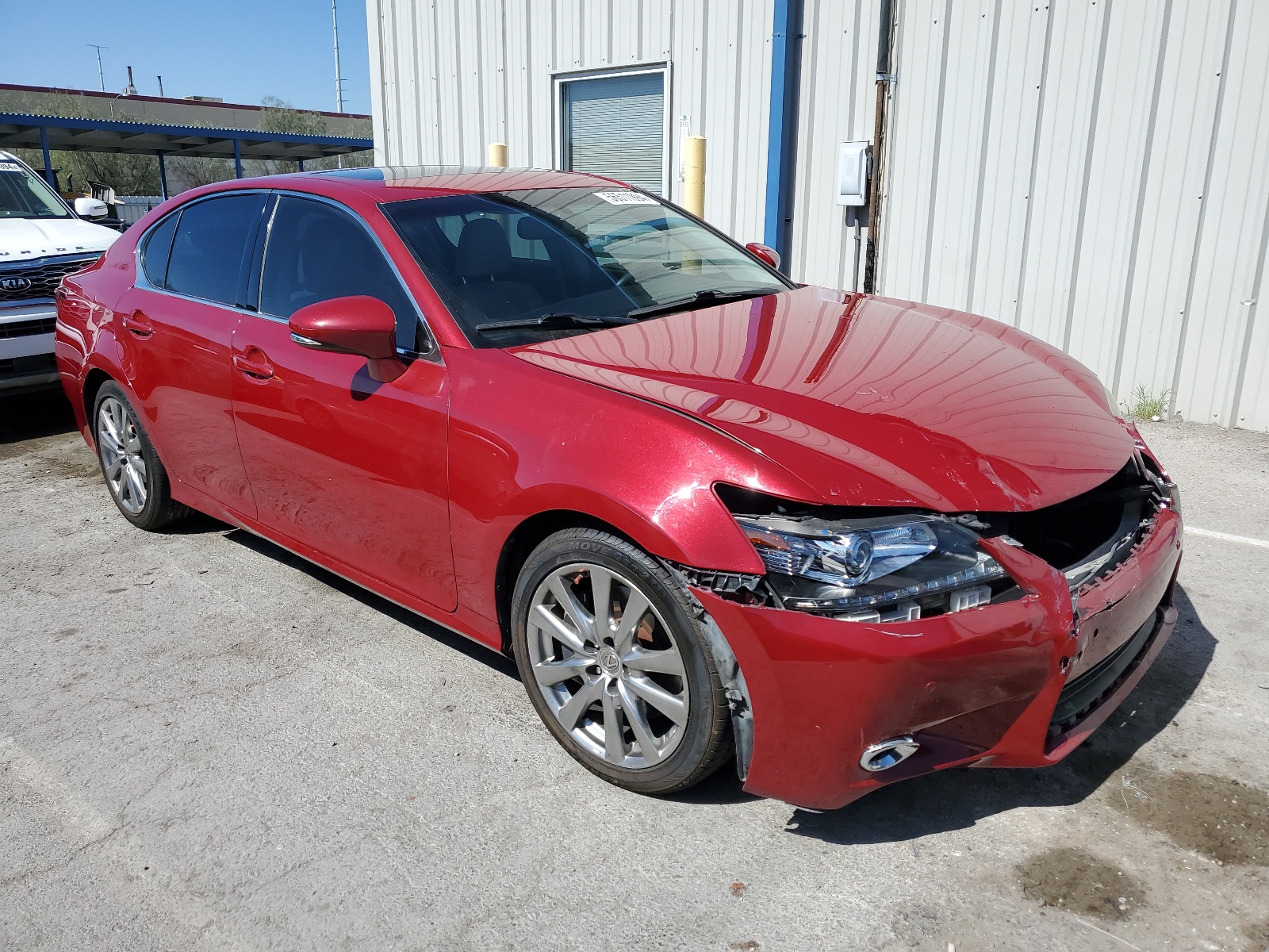 2013 Lexus Gs 350 vin: JTHBE1BL8D5016686