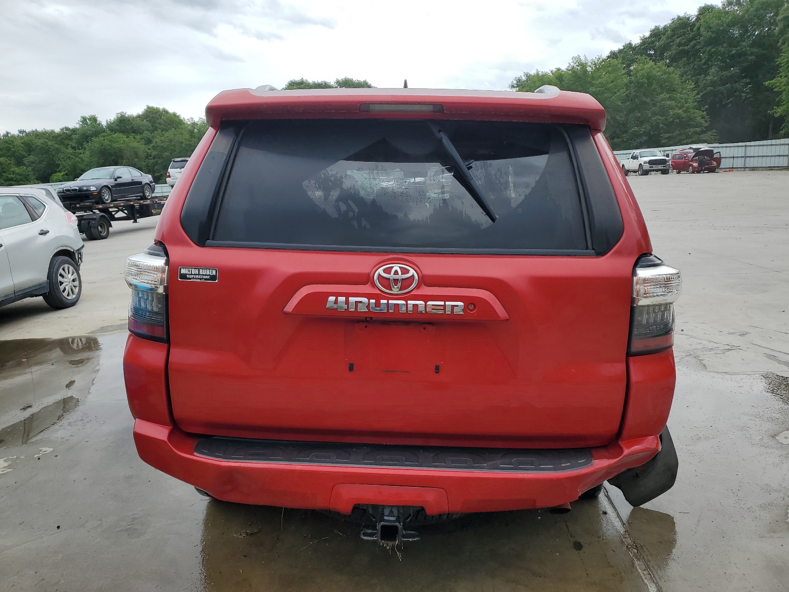 JTEZU5JR7G5114205 2016 Toyota 4Runner Sr5