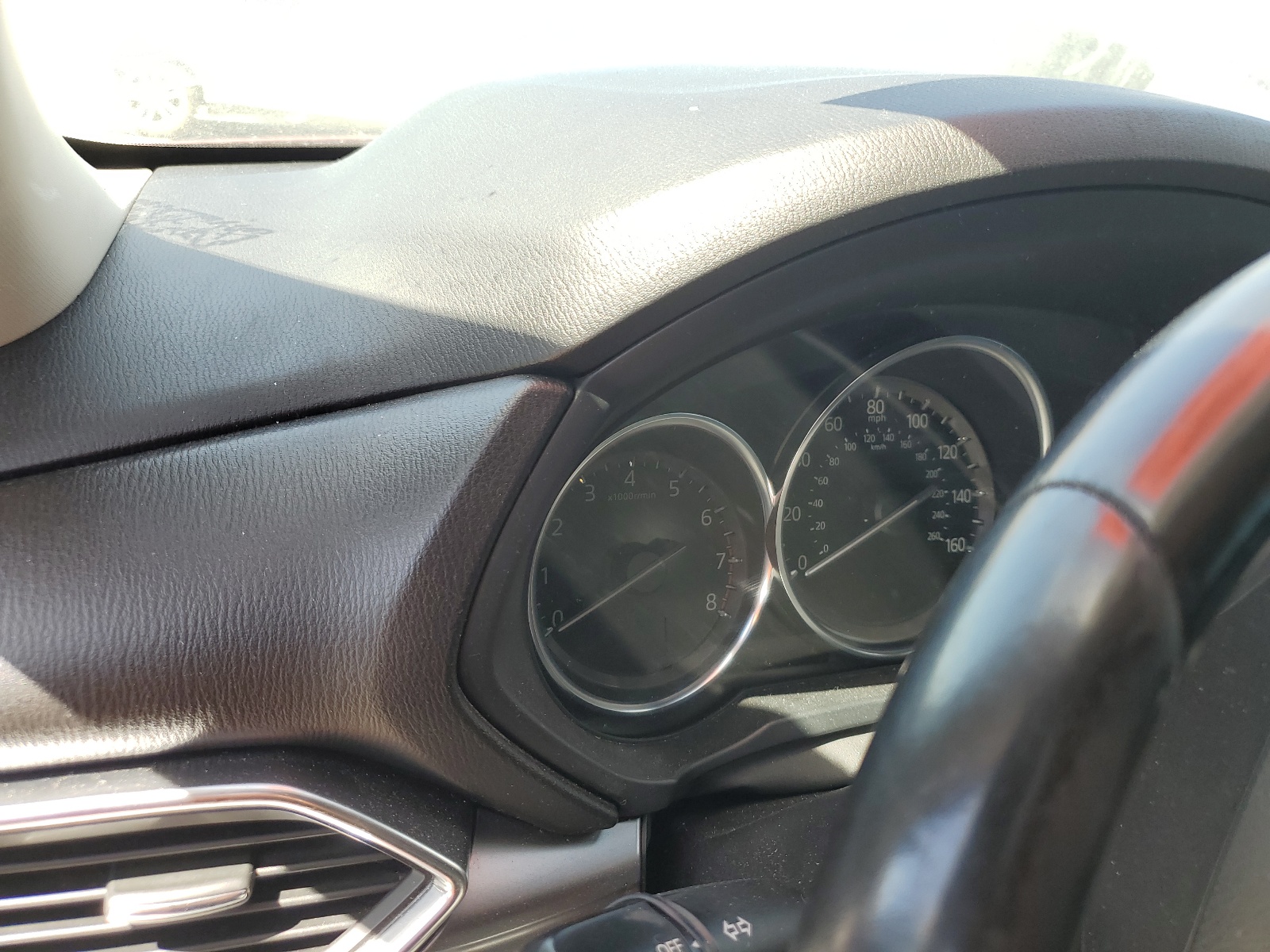 JM3KFABM2K0581525 2019 Mazda Cx-5 Sport