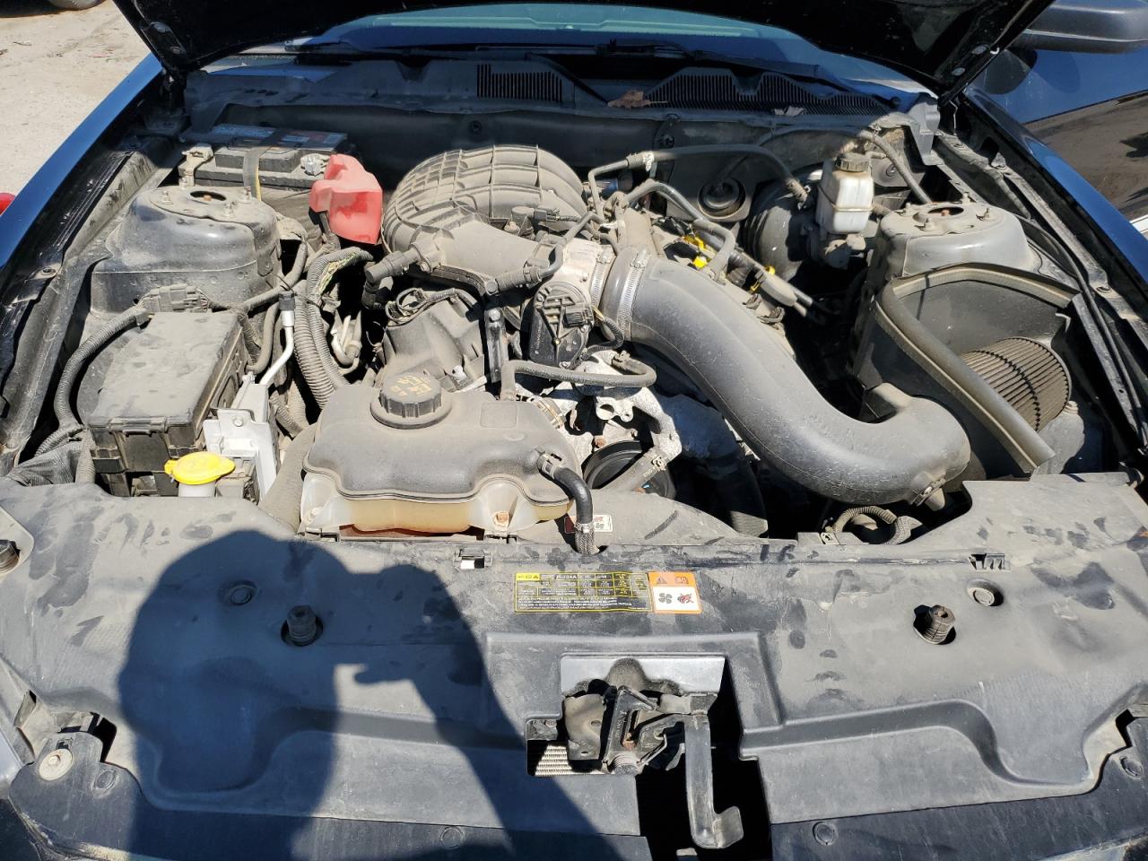 2011 Ford Mustang VIN: 1ZVBP8AMXB5108522 Lot: 52855104