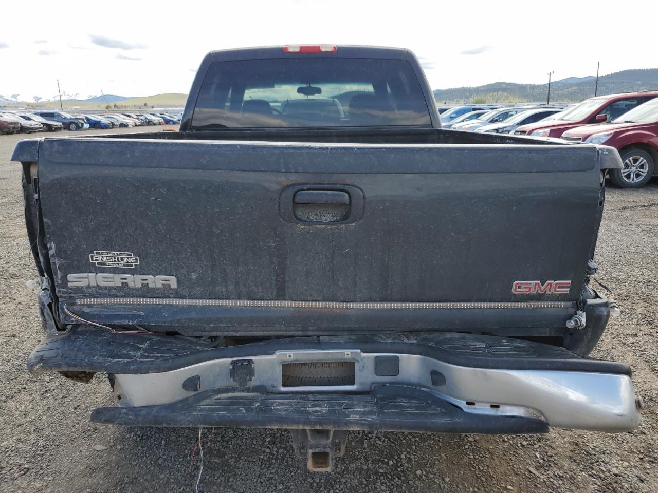 2003 GMC Sierra K1500 Heavy Duty VIN: 1GTGK13U53F211743 Lot: 56023224