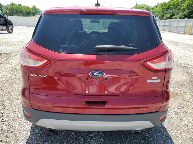 Паркетники FORD ESCAPE 2014 Красный