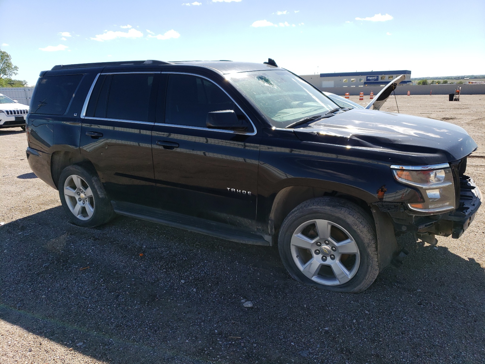 2016 Chevrolet Tahoe K1500 Lt vin: 1GNSKBKC9GR105915