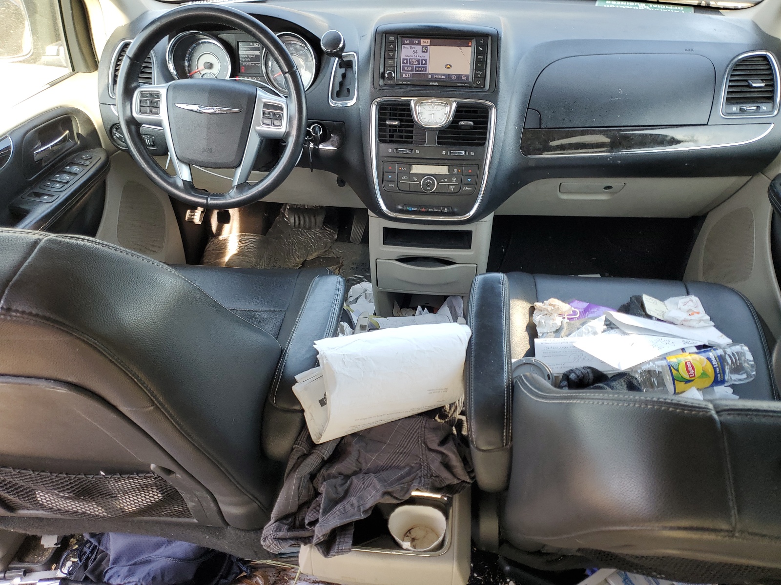 2C4RC1BGXCR345741 2012 Chrysler Town & Country Touring