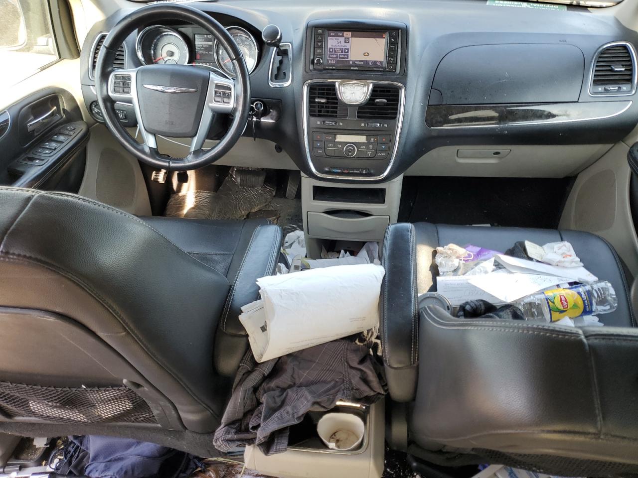 2012 Chrysler Town & Country Touring VIN: 2C4RC1BGXCR345741 Lot: 54069364