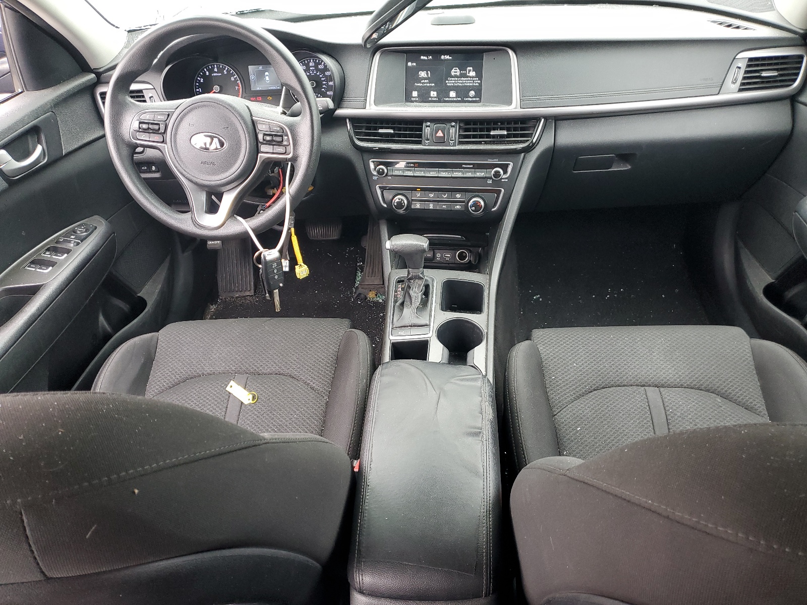 5XXGT4L38JG189015 2018 Kia Optima Lx