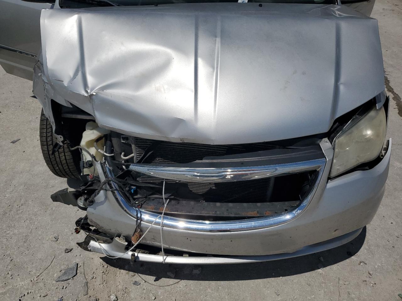 2011 Chrysler Town & Country Touring VIN: 2A4RR5DG5BR612604 Lot: 57094754