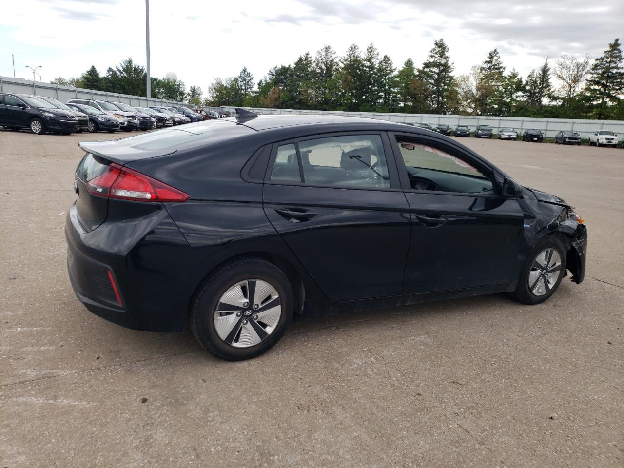 2019 Hyundai Ioniq Blue VIN: KMHC65LC2KU141769 Lot: 54065334