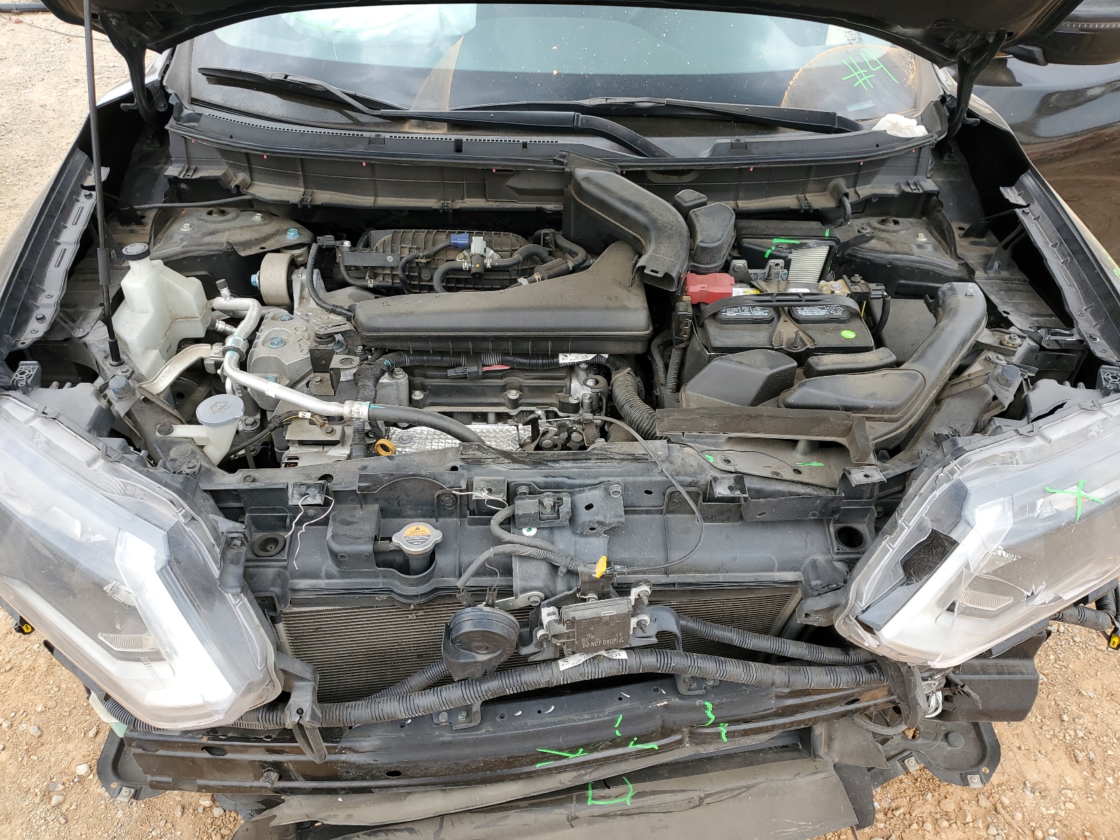 KNMAT2MT4KP534303 2019 Nissan Rogue S