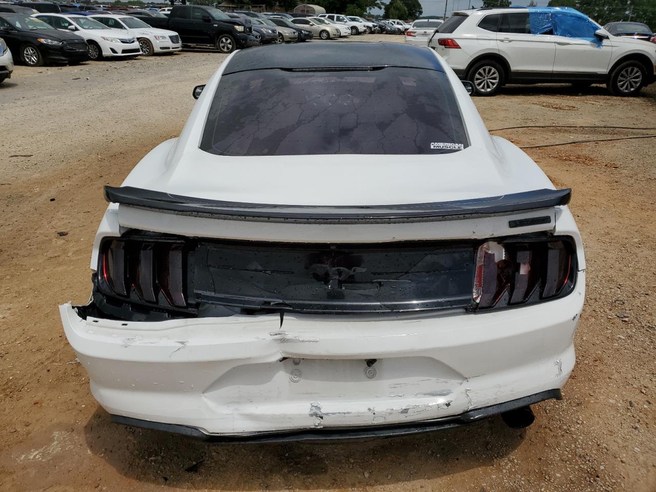 2018 Ford Mustang VIN: 1FA6P8TH8J5104414 Lot: 54367824