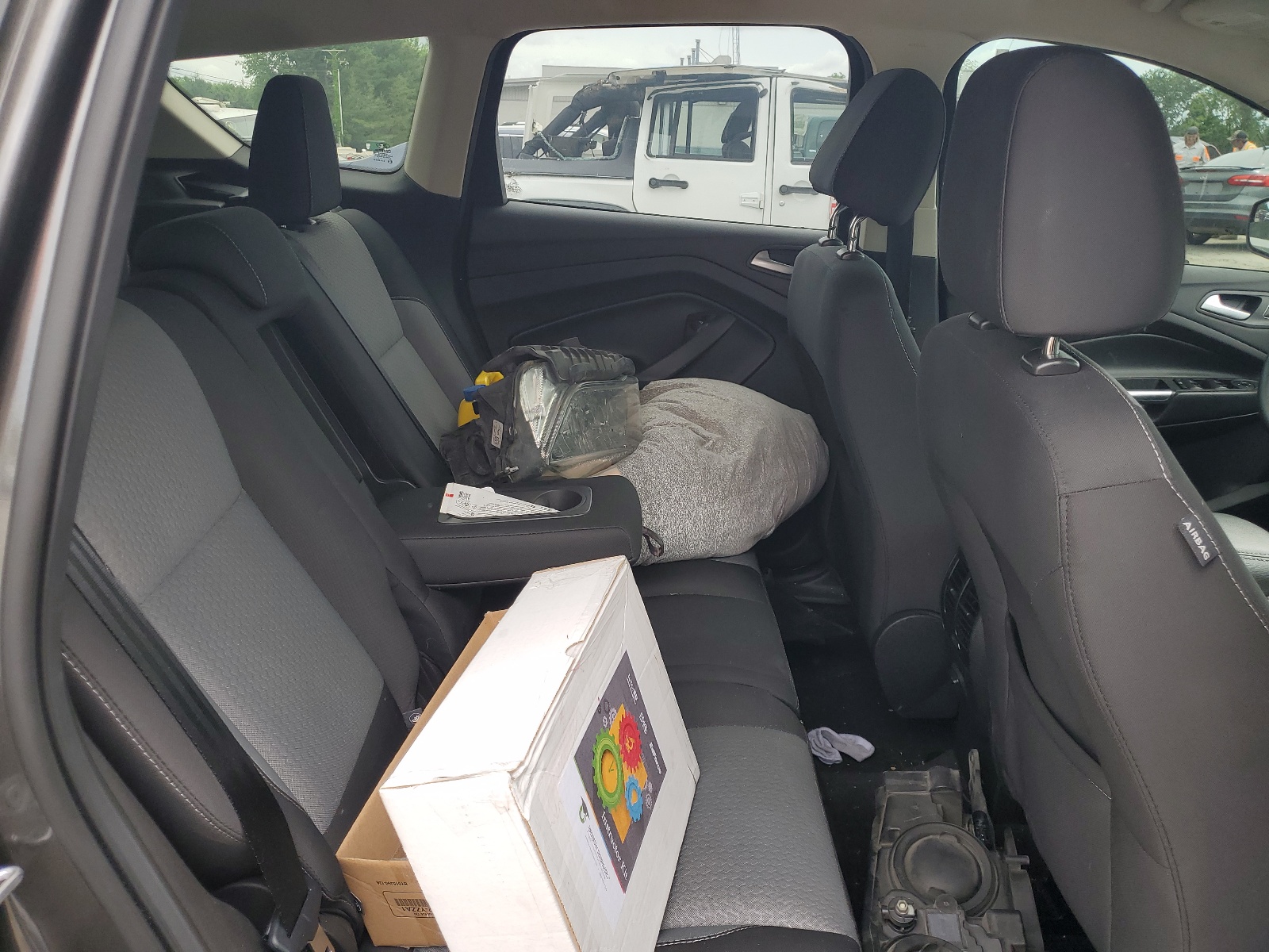 1FMCU9GD5HUD44325 2017 Ford Escape Se