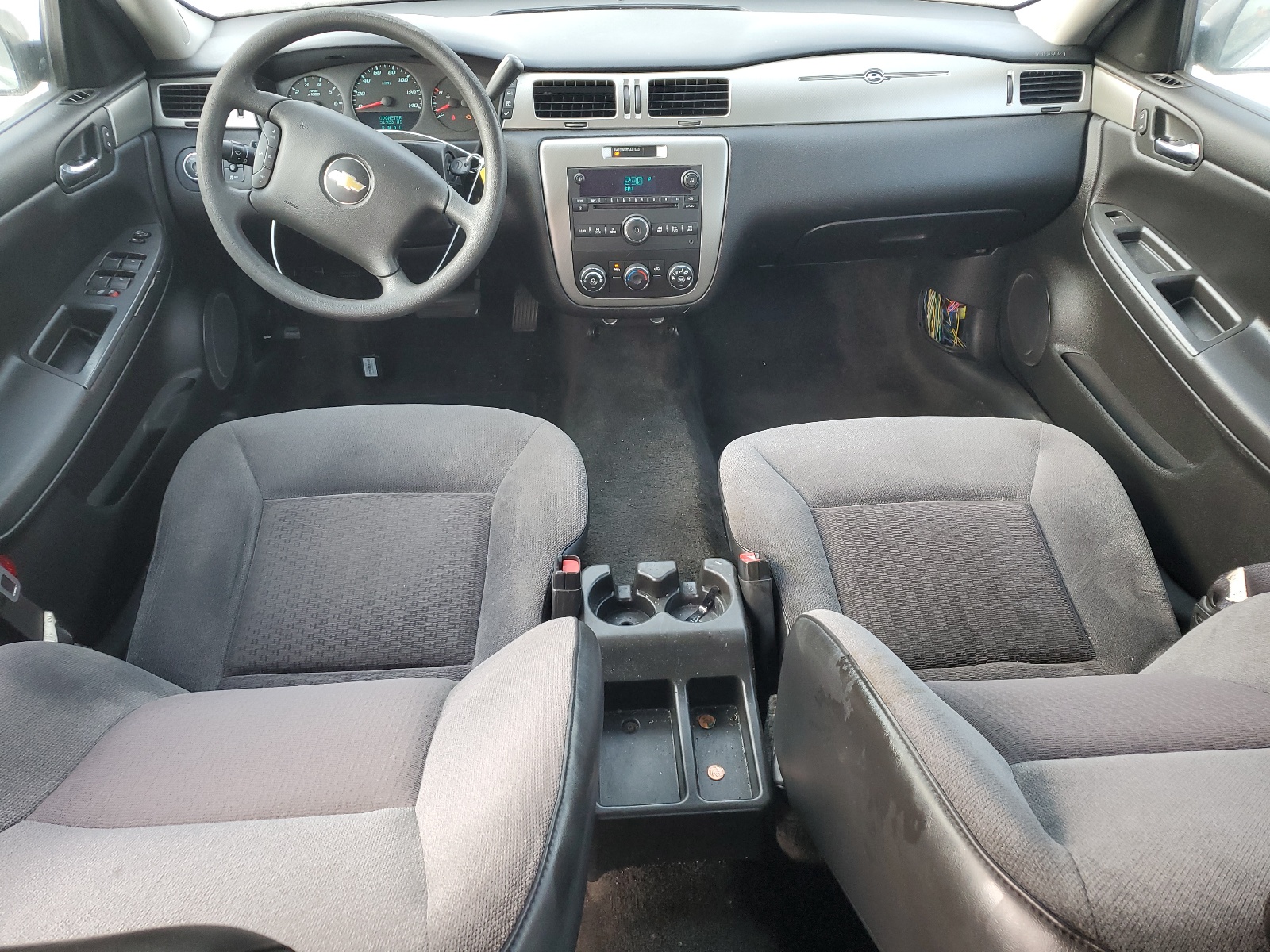 2G1WD5E30C1324534 2012 Chevrolet Impala Police