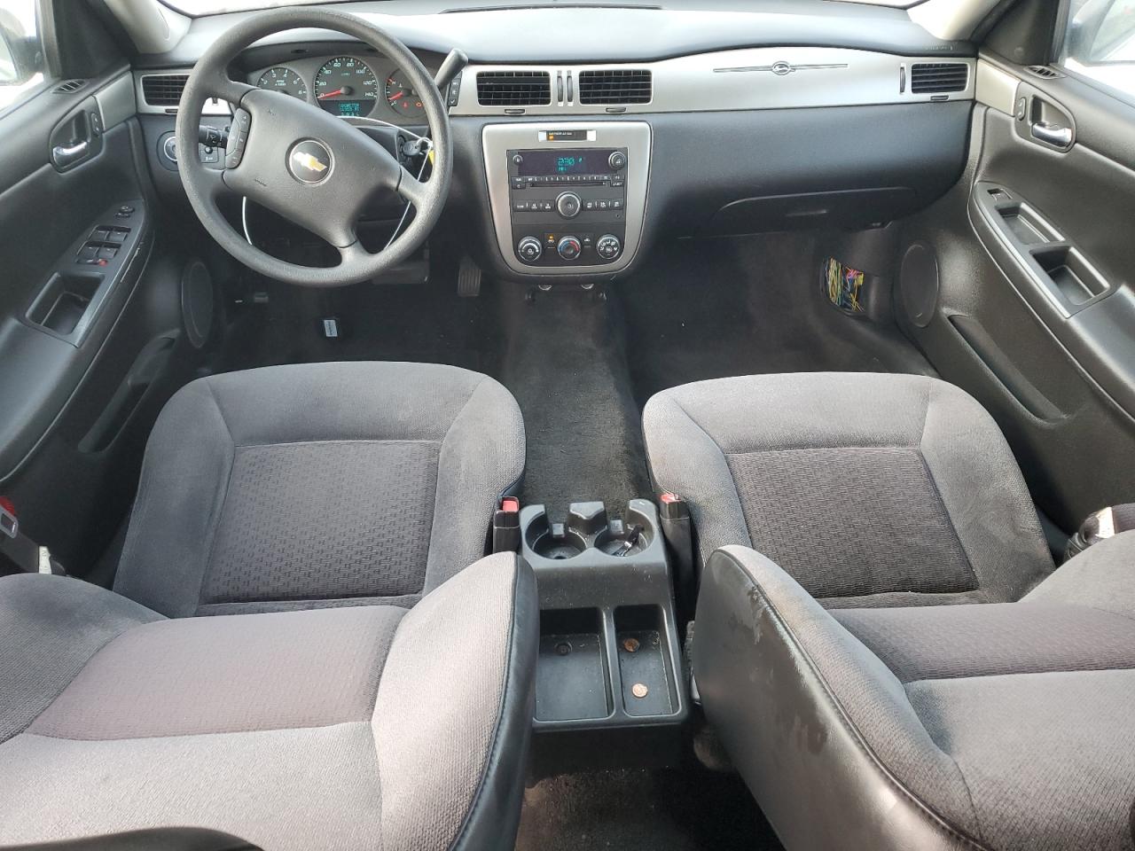 2012 Chevrolet Impala Police VIN: 2G1WD5E30C1324534 Lot: 56019894