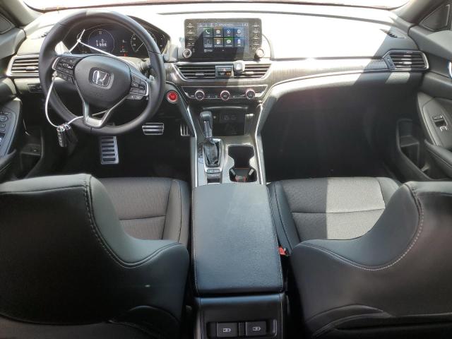  HONDA ACCORD 2021 Red