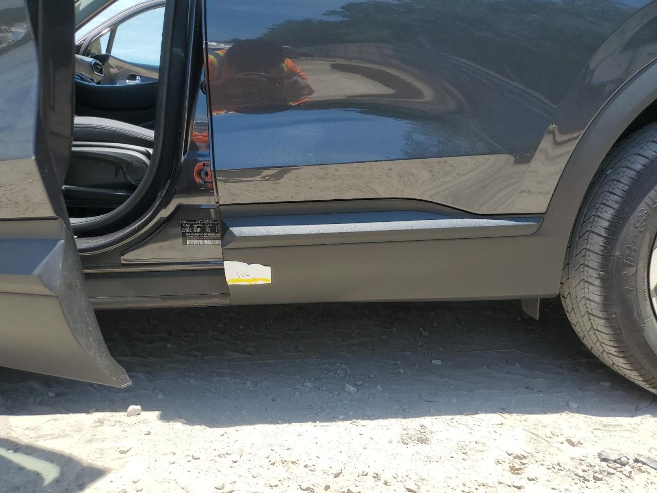 2021 Hyundai Santa Fe Se VIN: 5NMS14AJXMH356661 Lot: 56924464