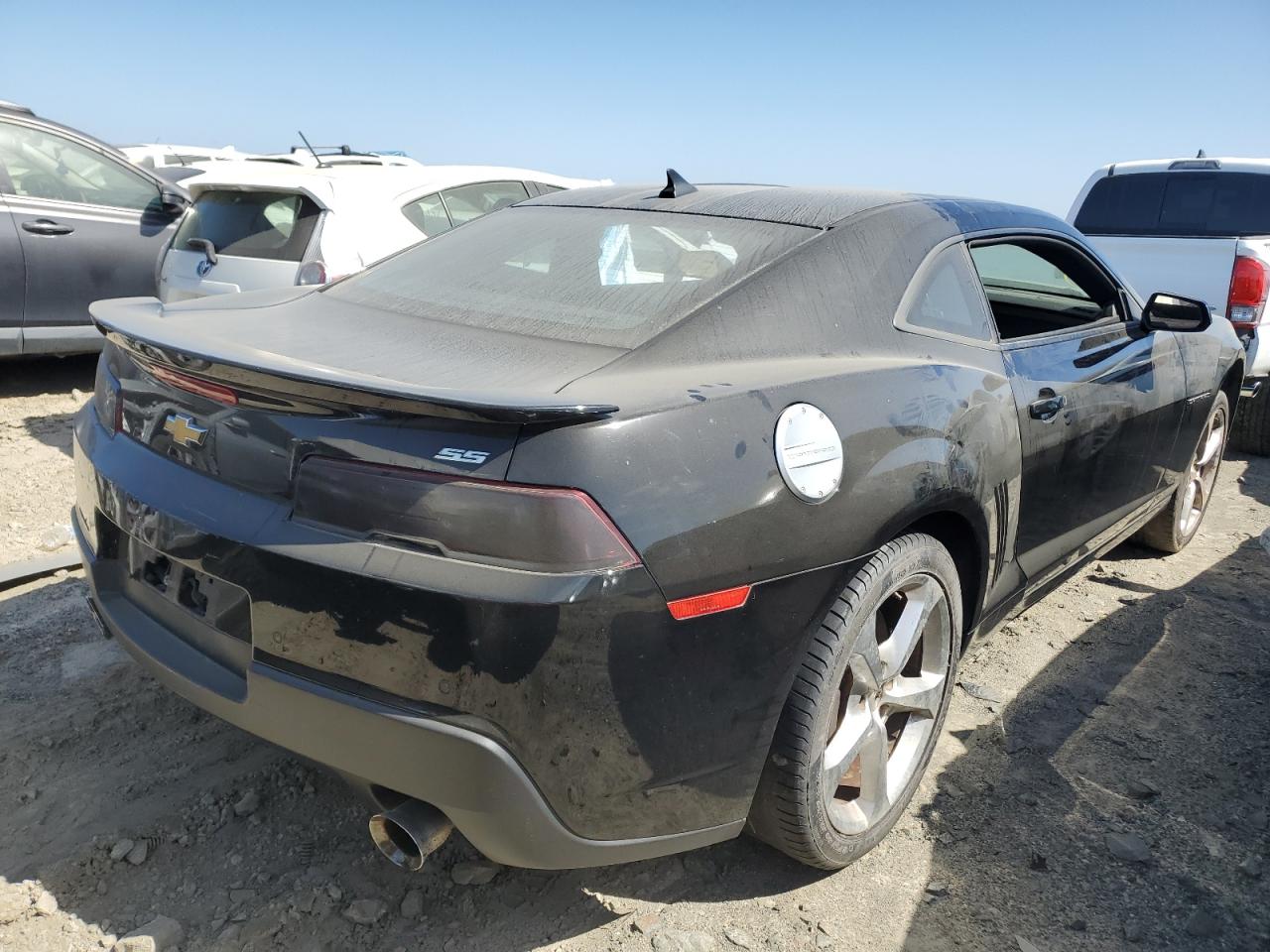 2014 Chevrolet Camaro 2Ss VIN: 2G1FT1EWXE9203696 Lot: 54084164