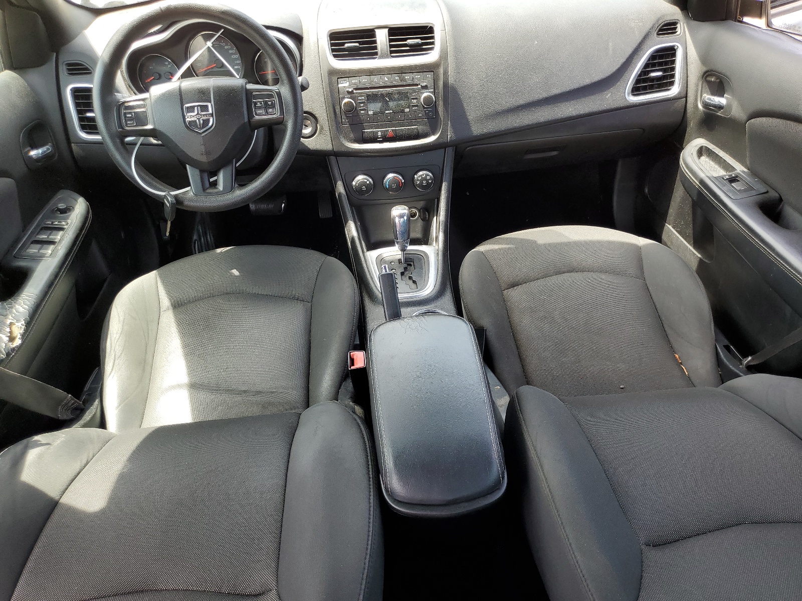 1C3CDZAB2CN118679 2012 Dodge Avenger Se