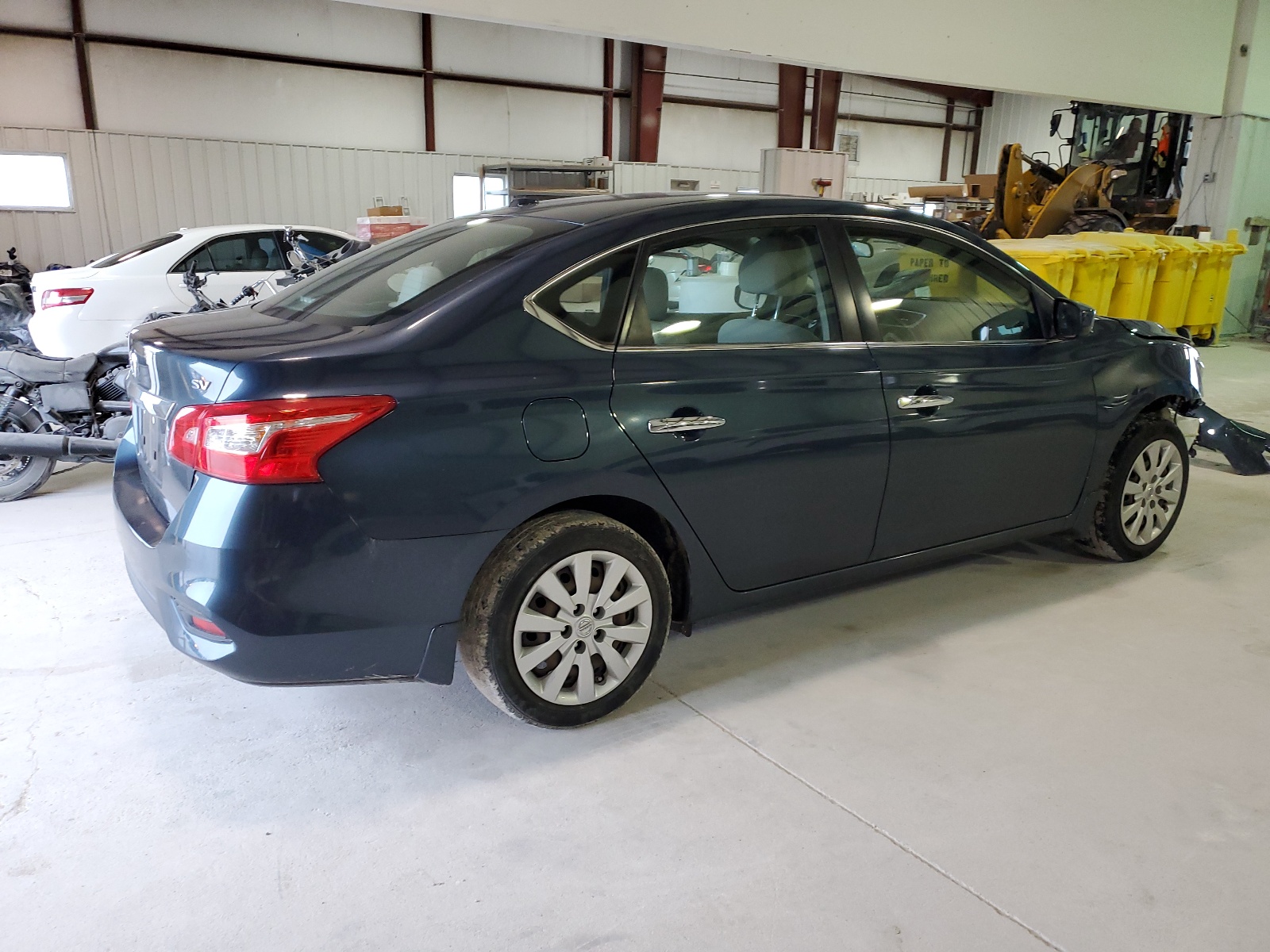 2016 Nissan Sentra S vin: 3N1AB7AP4GL662487