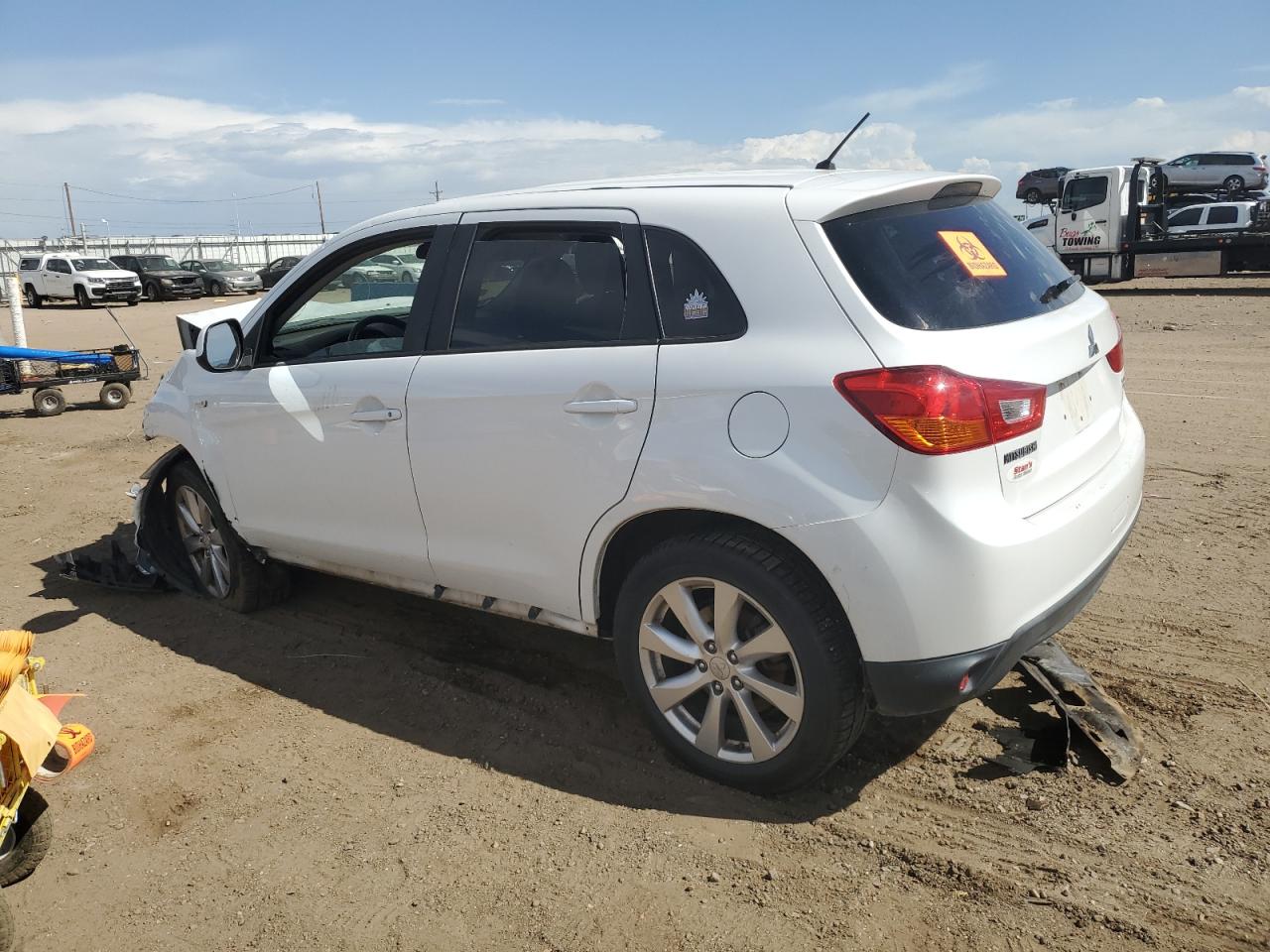 4A4AR3AU4FE025243 2015 Mitsubishi Outlander Sport Es