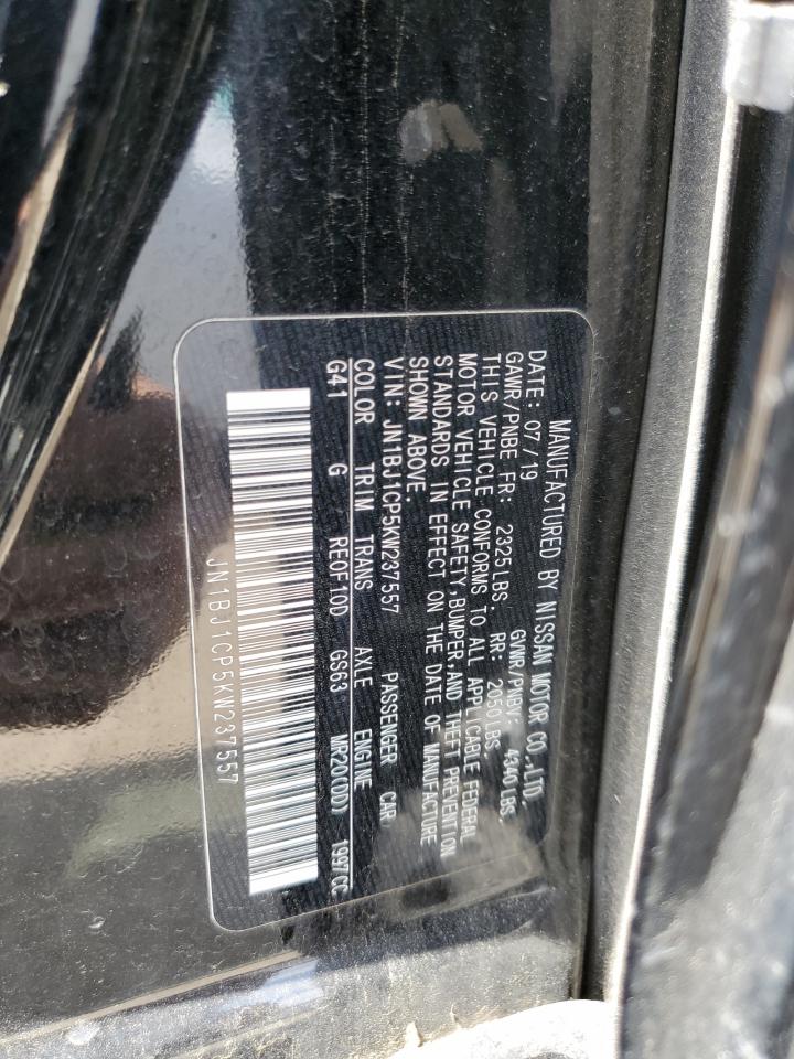 2019 Nissan Rogue Sport S VIN: JN1BJ1CP5KW237557 Lot: 55310394