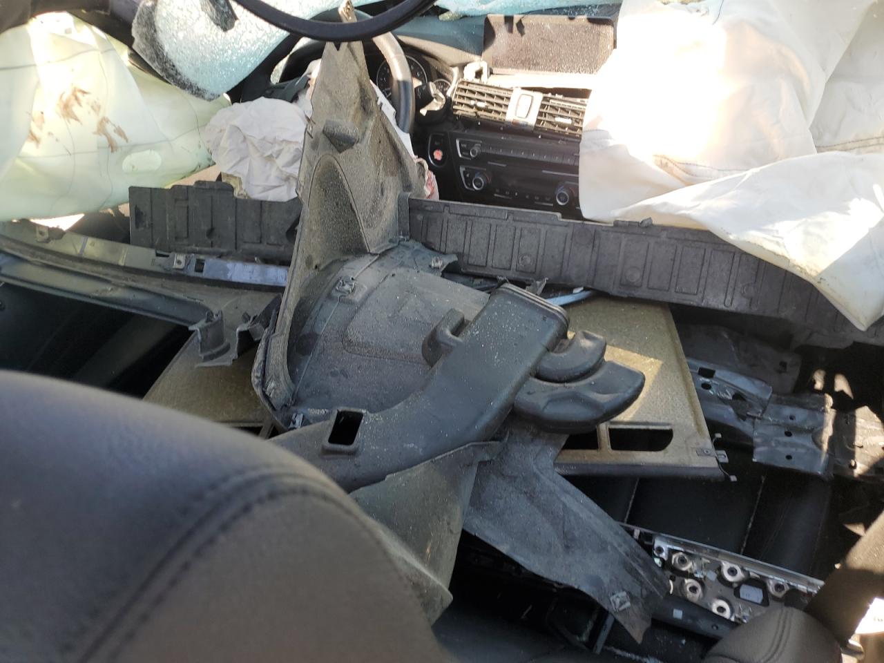 2015 BMW 328 I Sulev VIN: WBA3C1C50FP854159 Lot: 54809144