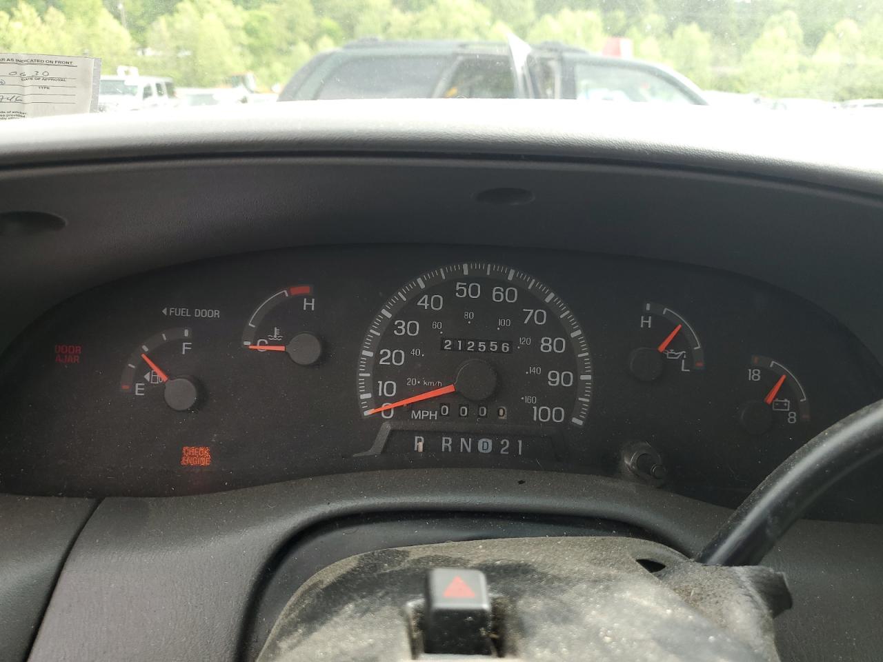 1997 Ford F150 VIN: 2FTDX08W5VCA46879 Lot: 53627054