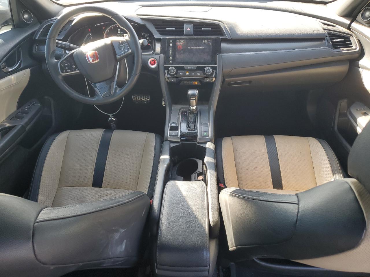 2018 Honda Civic Sport Touring VIN: SHHFK7H97JU408934 Lot: 64068134