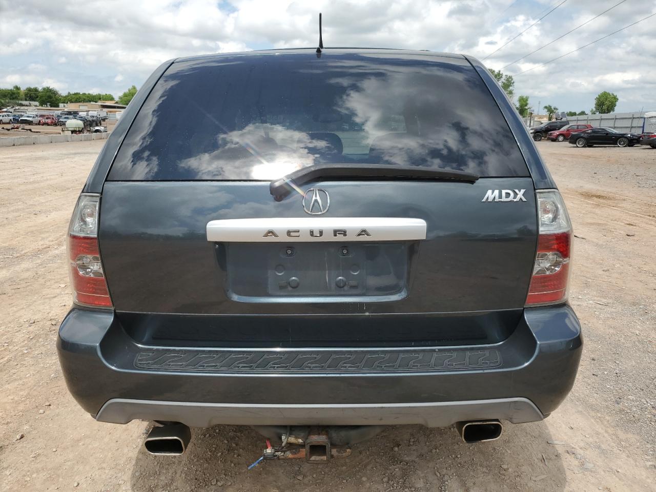 2004 Acura Mdx Touring VIN: 2HNYD18674H542102 Lot: 53645454