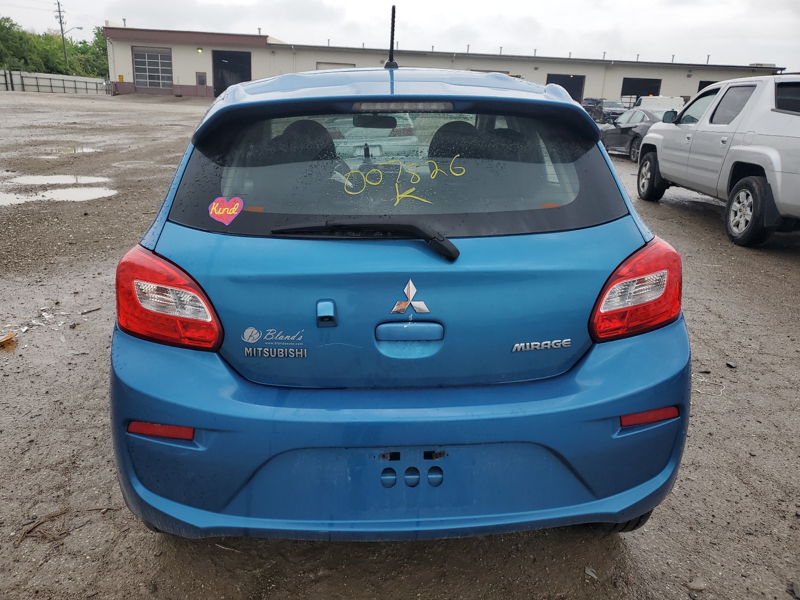 ML32A3HJ2KH007866 2019 Mitsubishi Mirage Es