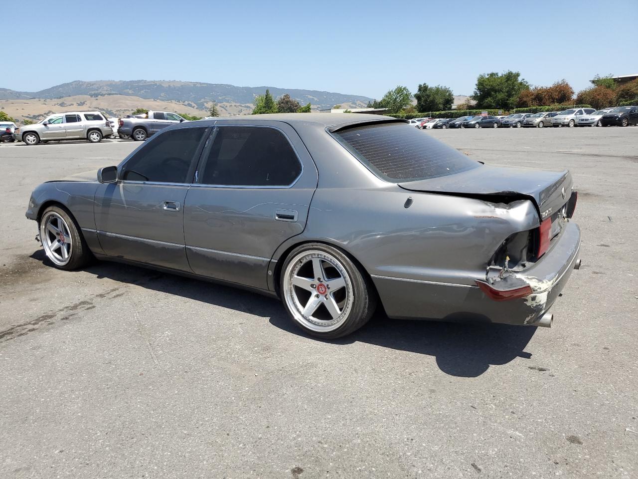 1997 Lexus Ls 400 VIN: JT8BH28F2V0095205 Lot: 55525844