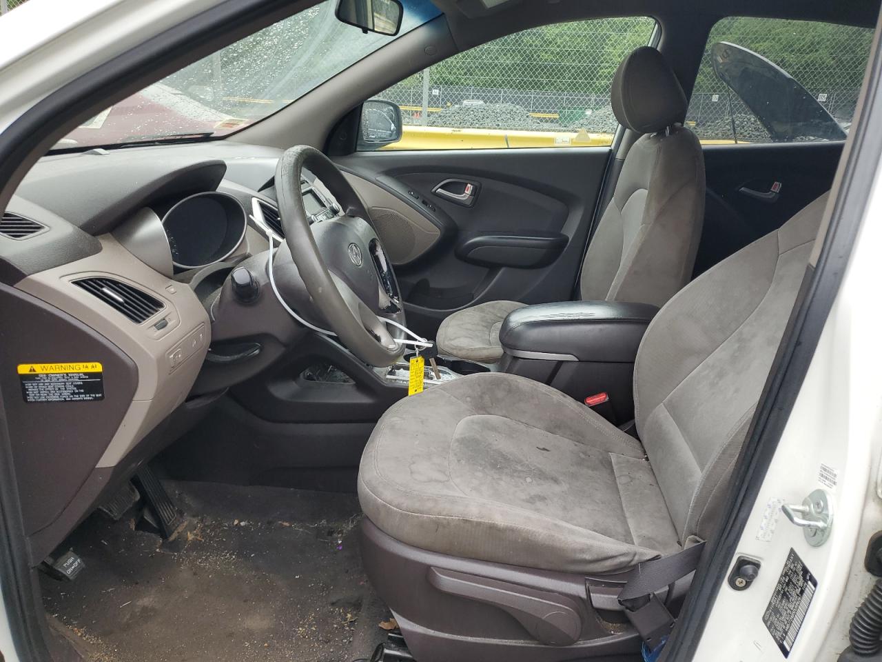 2013 Hyundai Tucson Gl VIN: KM8JT3AB5DU686267 Lot: 54599374