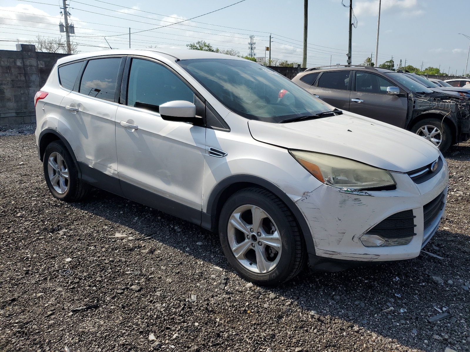 2014 Ford Escape Se vin: 1FMCU0GX0EUD77492