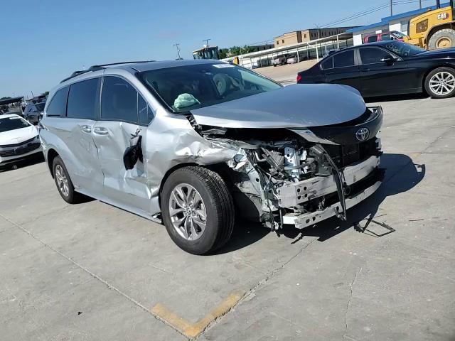 2022 Toyota Sienna Le VIN: 5TDKRKEC4NS099438 Lot: 55672994