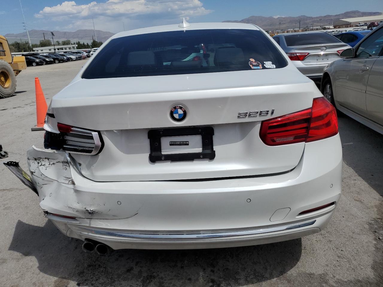 2016 BMW 328 I Sulev VIN: WBA8E9G50GNU28199 Lot: 54778744