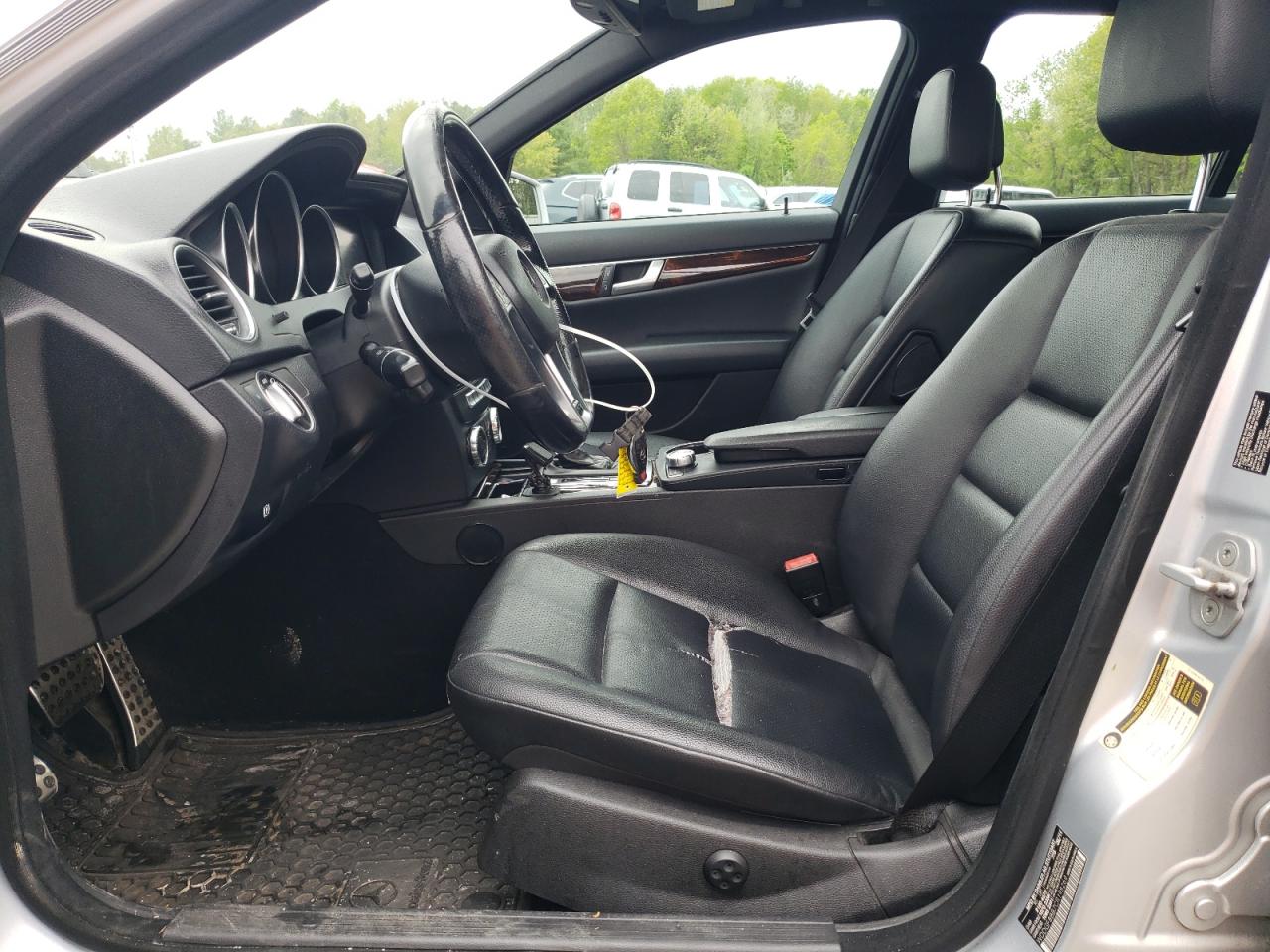 2012 Mercedes-Benz C 300 4Matic VIN: WDDGF8BB7CR195269 Lot: 68537074