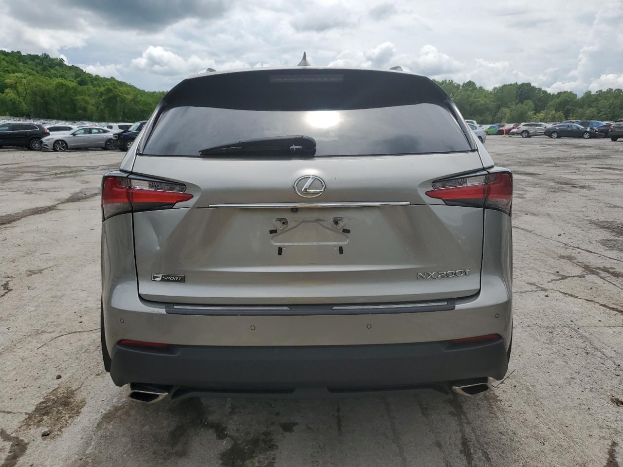 2016 Lexus Nx 200T Base VIN: JTJBARBZXG2070929 Lot: 55181904